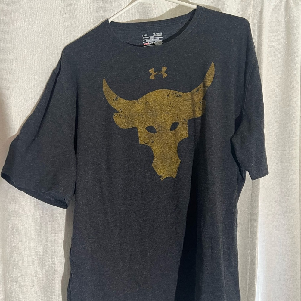 Men’s project rock tshirt